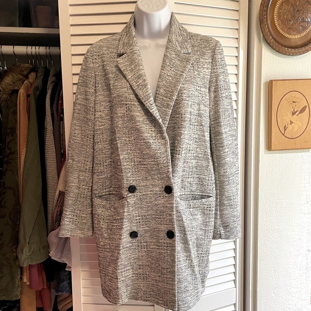 Topshop Women’s Oversized Blazer